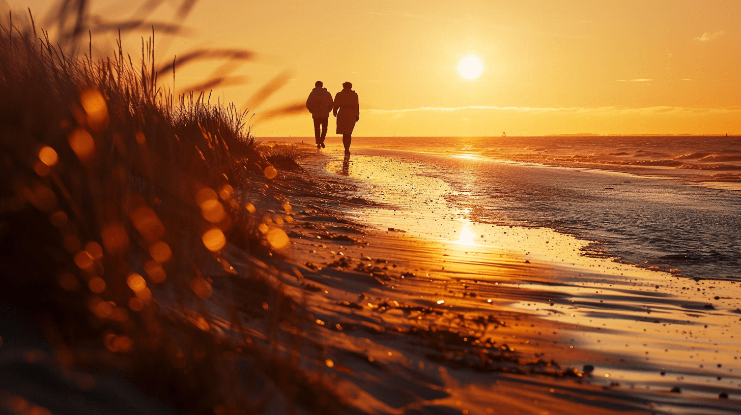 Gesundheit-Cuxhaven-Strand